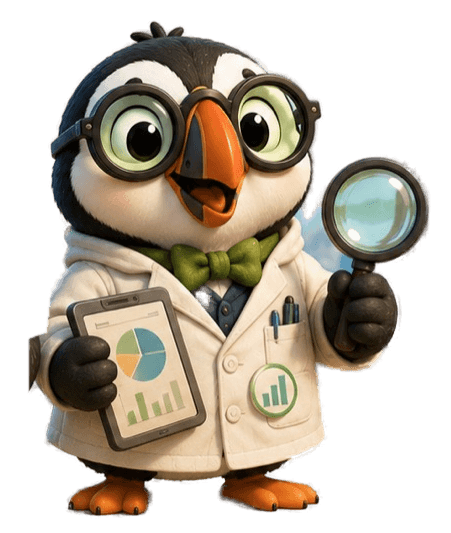 Insight, the Data Puffin.