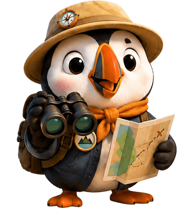 Scout, the Search Puffin.
